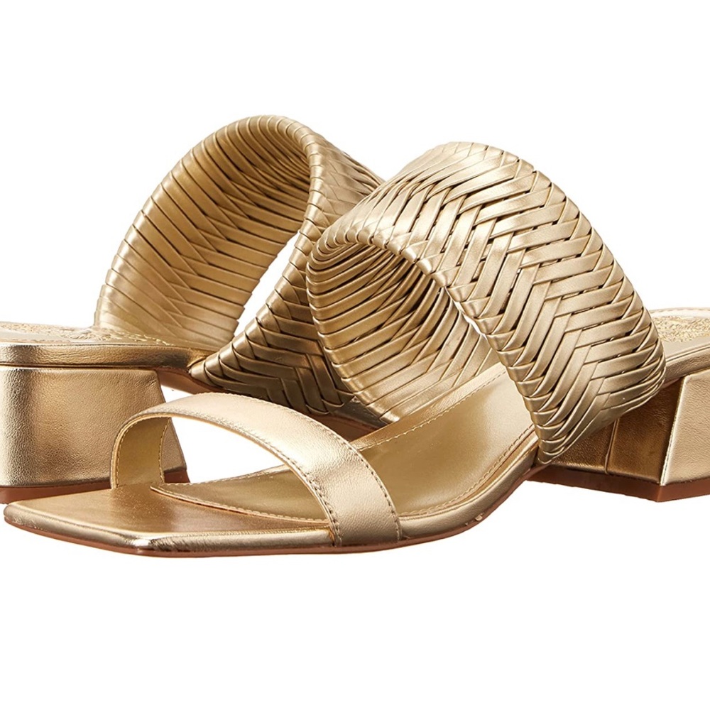 Vince Camuto Shamira Slide Sandal Heeled - Picture 6 of 7